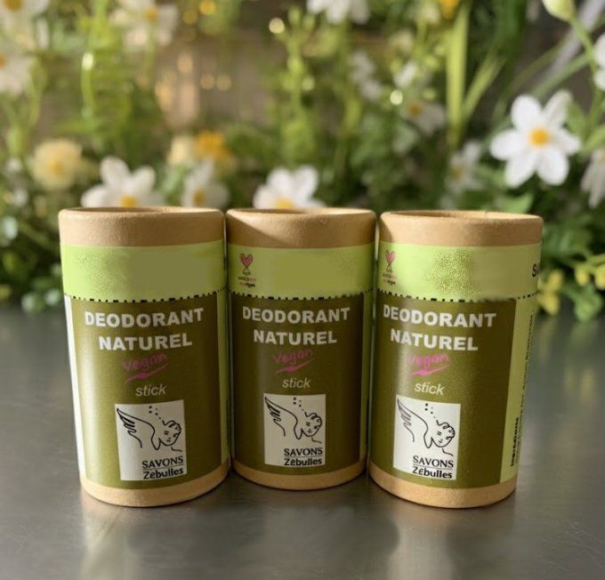 DÉODORANT NATUREL SANS PARFUM 60g