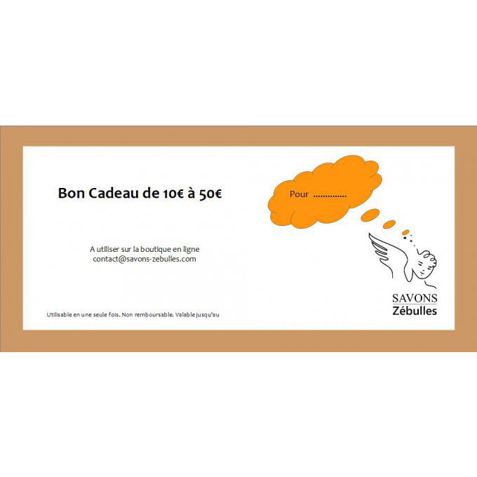 BON CADEAU