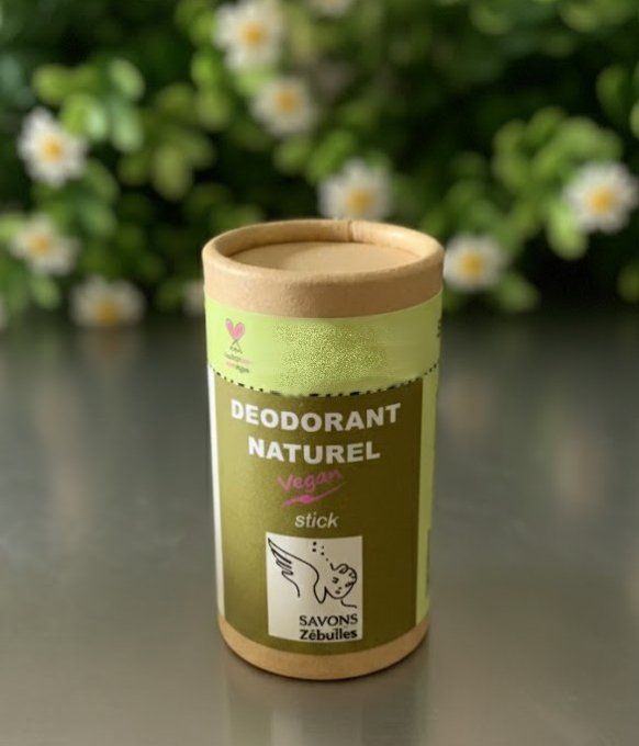 DÉODORANT NATUREL SANS PARFUM 60g