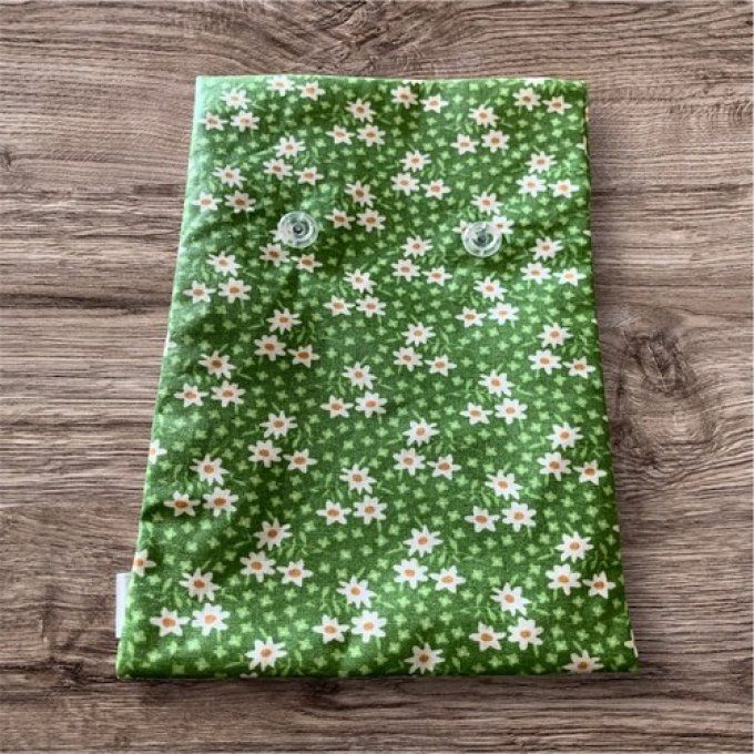 POCHETTE SAVON EN COTON ENDUIT