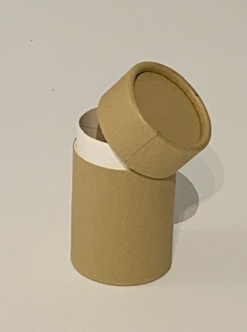 10 Tubes kraft push-up pour déodorant