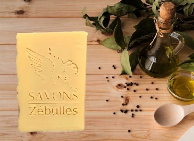 SAVON DU CÔTÉ D'ALEP