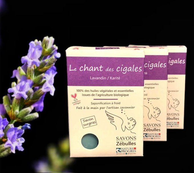SAVON LE CHANT DES CIGALES