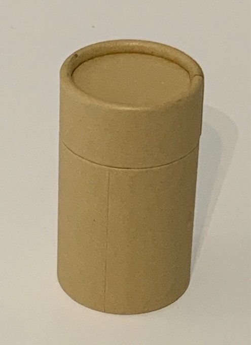 10 Tubes kraft push-up pour déodorant