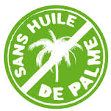 sans huile de palme